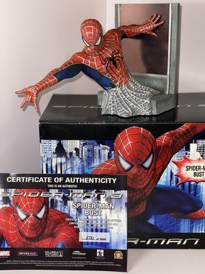 Diamond Select Toys '' Marvel Spiderman 3 '' Spider-Man Büste 2721/5000 Statue
