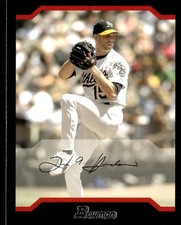 2004 Bowman Tim Hudson Oakland Athletics #107