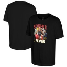 Youth Stadium Essentials Sophie Cunningham Black Indiana Fever Crossroads