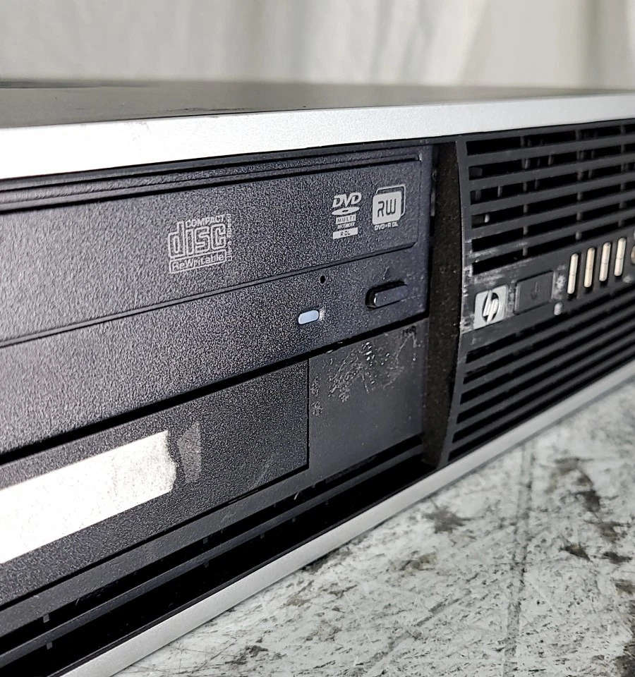 HP Compaq 8100 Elite PC Barebones Desktop SEE NOTES - Image 2 of 4