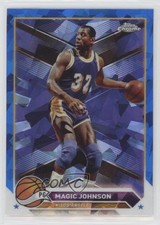 2023-24 Topps Chrome Sapphire Edition Magic Johnson #97 HOF 11nu