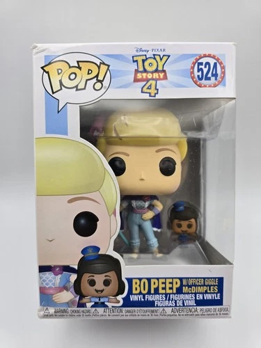 Funko Pop! Vinyl Figure Pixar Bo Peep w/ Officer Giggle McDimples #524