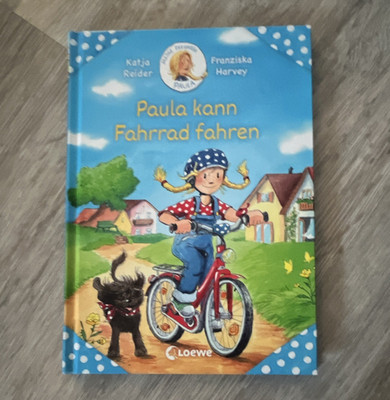 Loewe Paula kann Fahrrad fahren geb. Katja Reider Deutsch ab 4J Harvey