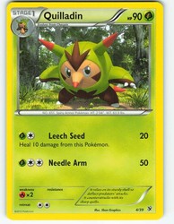 Quilladin 4/39 Kalos Starter Set