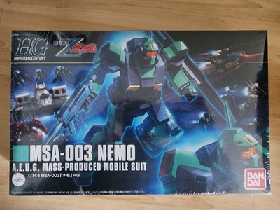 Bandai 1/144 HGUC HG #150 Gundam Zeta MSA-003 Nemo US SELLER