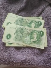 Bank Of England (1) Pound Note.
