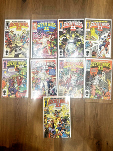 Secret Wars Complete Set | eBay