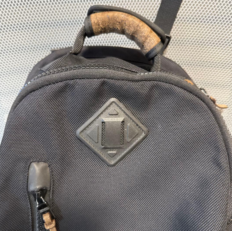 Visvim 20L Ballistic Black Backpack Rucksack Limi… - image 2