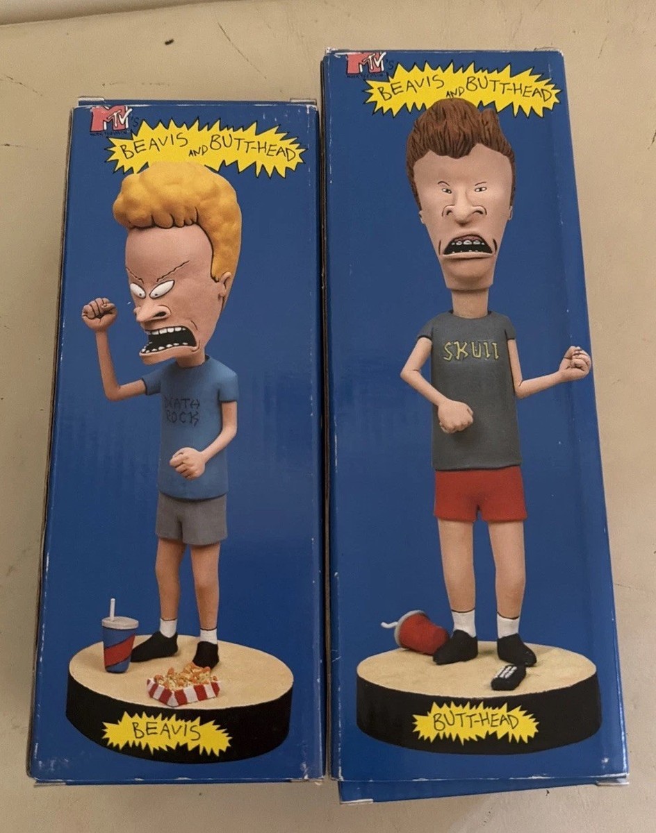NECA Beavis & Butt-Head: Beavis And Butt-Head Knocker Bobblehead 2