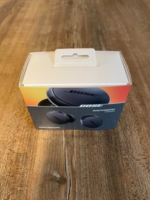 Bose QquietComfort Eearbuds Kabellos Noise-Cancelling-In-Ear-Kopfhörer Schwarz