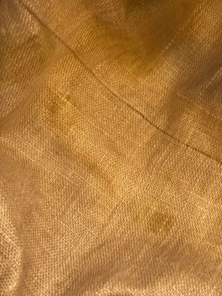 FENDI Spy Bag Zucca Canvas Leather Handbag Tote Shoulder Bag Dark Brown Auth - Image 4 of 4