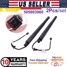 2x Rear Power Liftgate Trunk Support Struts For 2017-2025 Alfa Romeo Stelvio US