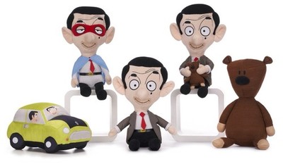 Mr Bean Official - Plush Toys-Soft & Adorable *10''/23cm*Great Gift Idea*
