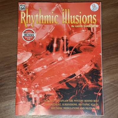 Rhythmic Illusions : Book and Online Audio by Gavin Harrison (1996, Trade...