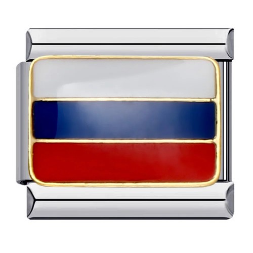Flag Charm Links for Jewelry DIY Women Stainless Steel Country Enamel Beads Set - Picture 17 of 45