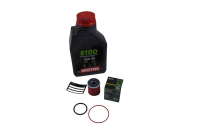 Servicekit Öl+Ölfilter Bj 2011-26 Motul 10W40 passt für Beta RR 125 LC SM/Enduro