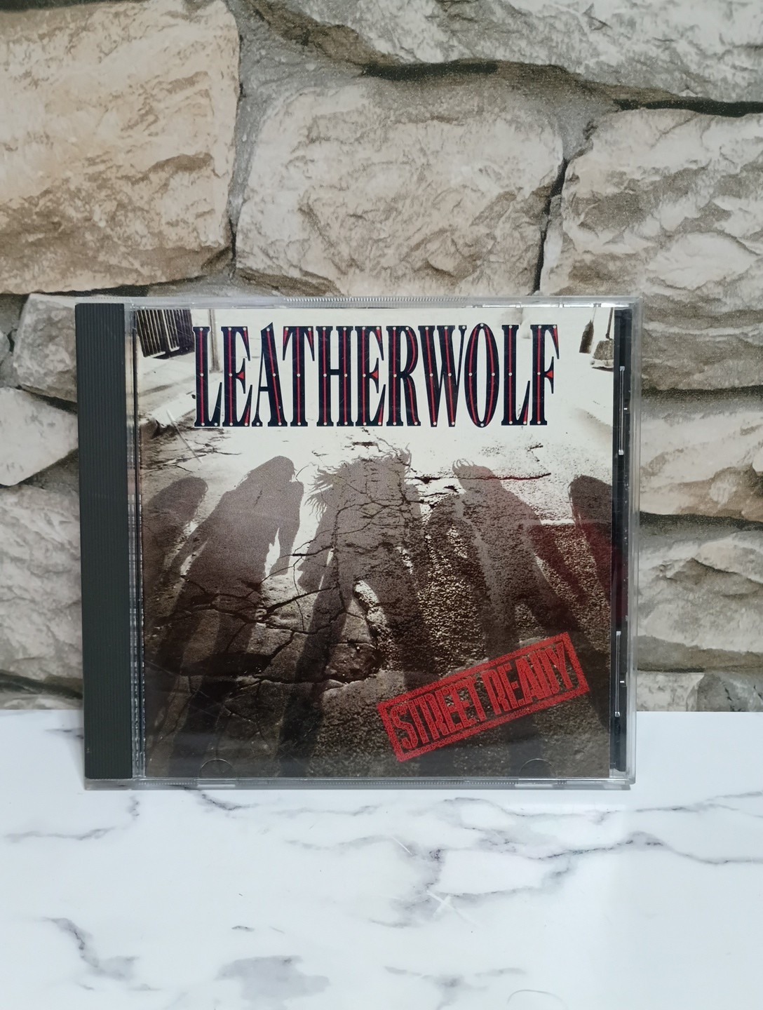 Leatherwolf - Street Ready (Cd 1989 Island Records)