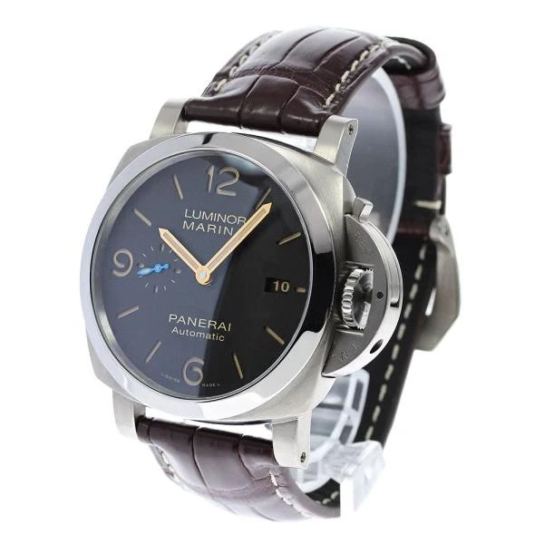 Panerai — Officine Panerai Luminor Marina 1950 PAM01351 44mm Ti Automatic Watch #C3265