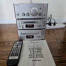 Pioneer Japan CD-R + Tuner Stereo with Adapter - Vintage A++ Sound | Needs belt