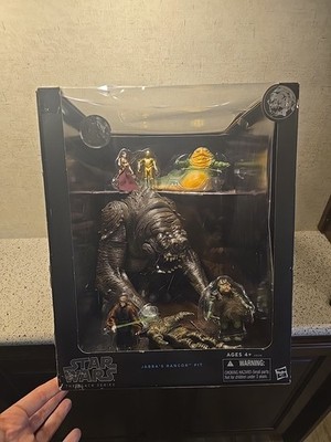 Hasbro Star Wars The Black Series Jabba's Rancor Pit Action Figure