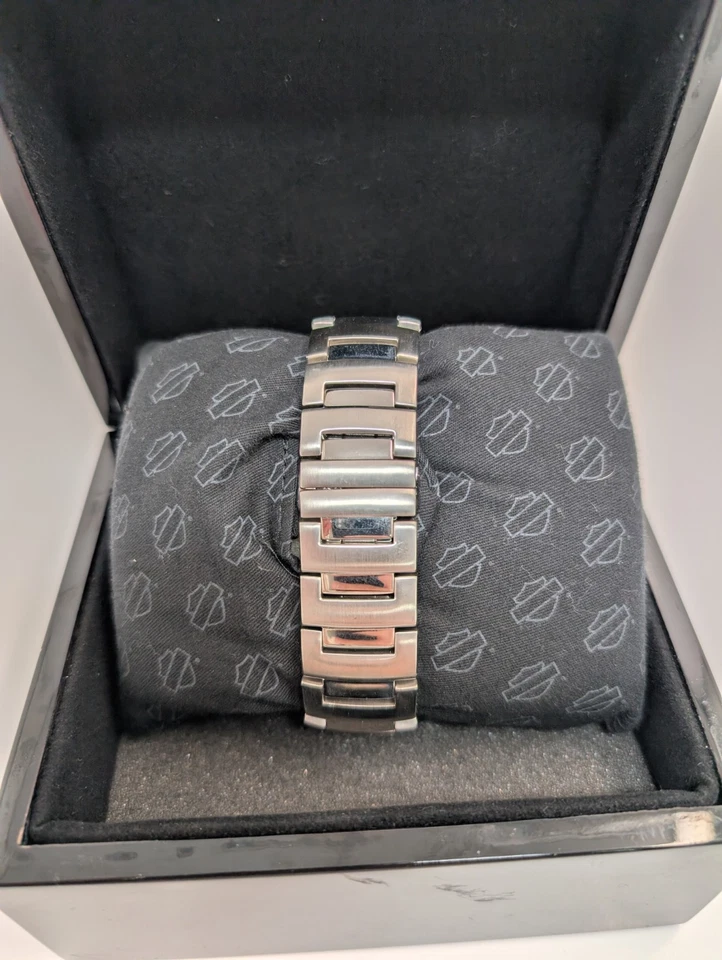 Reloj Harley Davidson Edición Limitada 100 Aniversario - Numerado hasta 2003 Foto 3 de 4