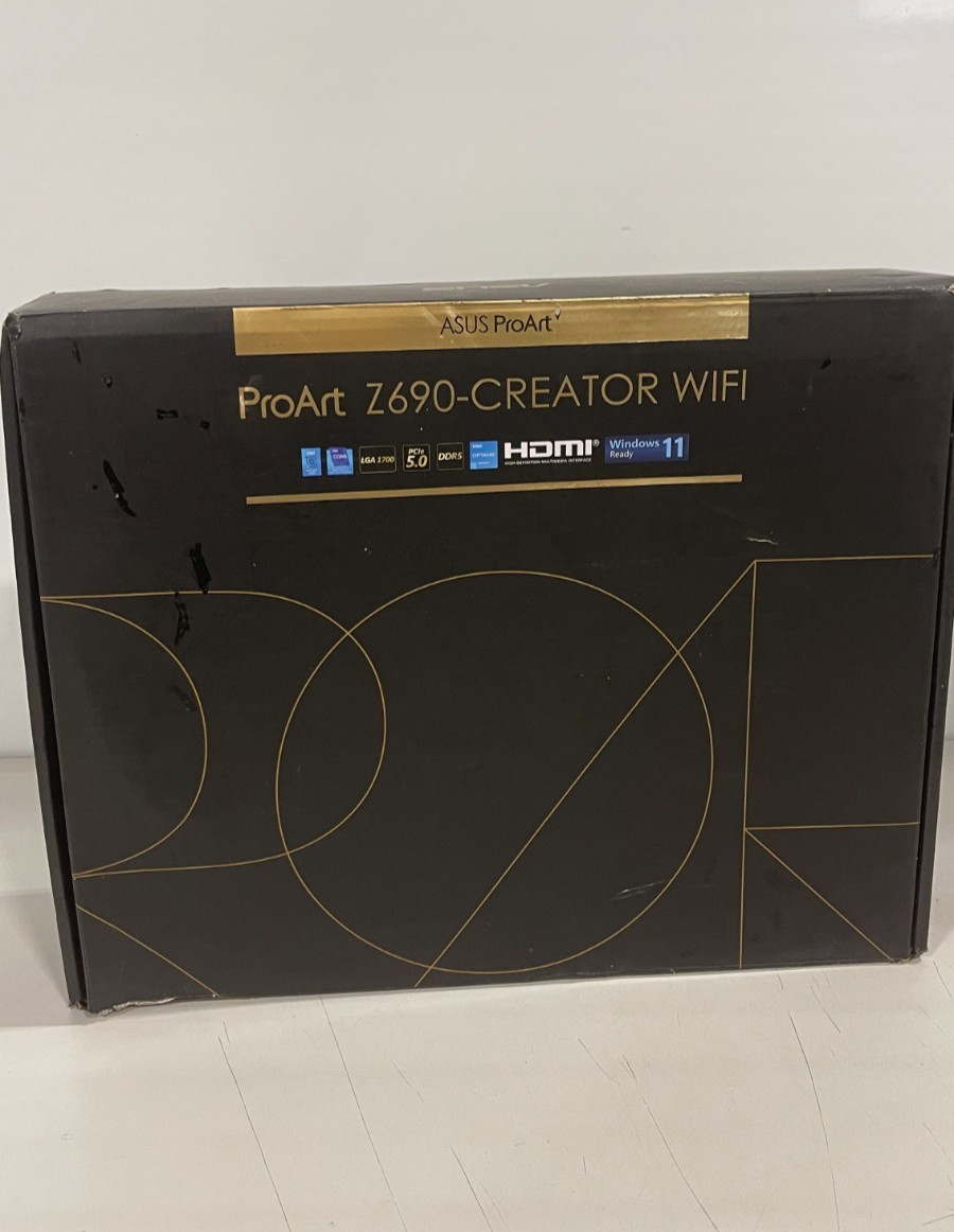 Asus ProArt Z690-Creator Wifi Motherboard