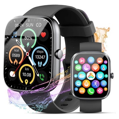 Smart Watch for Men Women, 1.91''Smartwatch with Answer/Make Call Watches