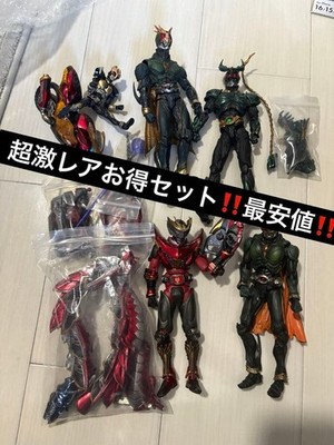 SIC Kamen Rider Another Agito Gilus Ryuki Figuarts Action Figure Rare