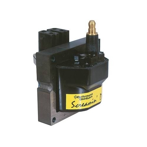 DUI Ignition Coil Screamin' Demon ECore Epoxy Filled Blk 45000 V Ea ...