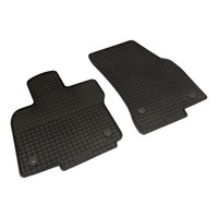 Gummi-FußMatten Ford Transit Connect 2022- (Vorne) Petex Passgenau Auto Set