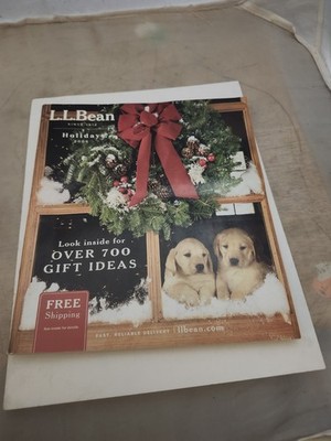 LL BEAN CATALOG  Christmas  Holiday Wreath  2006 - 68 pages