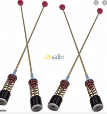 NEW 4 SAMSUNG WASHING MACHINE SUSPENSION ROD KIT WA75F5S6DRA/SA WA80F5G4DJW/SA