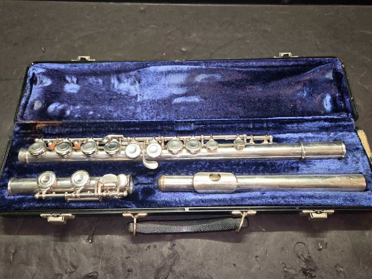 Artley Open Hole Silver Machine Head Flutes for sale | eBay