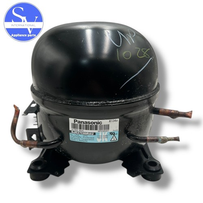 #ad #ad Frigidaire Refrigerator Compressor DJK57C89RAU DKK57C90RAU 5304537072 $124.89