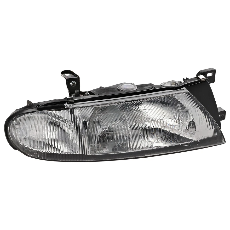 Faro halógeno delantero para 93-97 Altima luz principal con bombilla lado derecho Foto 2 de 4