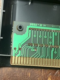 Sonic SpinBall Sega Genesis Video Game ( Original Vintage )