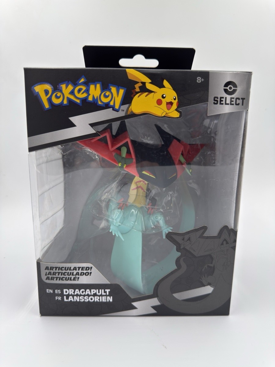 Jazwares Pokémon Select Series 4 Articulated Dragapult Figure