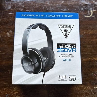 Turtle Beach Stealth 350VR Amplified Virtual Reality Gaming Headset - PSVR, PS4