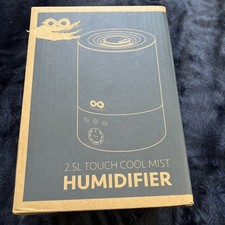 Humidifier Everlasting Comfort 2.5L Touch Coo...