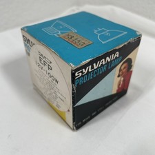 VINTAGE Sylvania Projector Lamp bulb EFP 12V - 100W