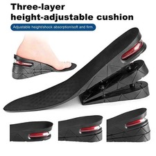 Air Cushion Invisible Height Increase Insoles Shoe Inserts Heel Lifts Pad Taller