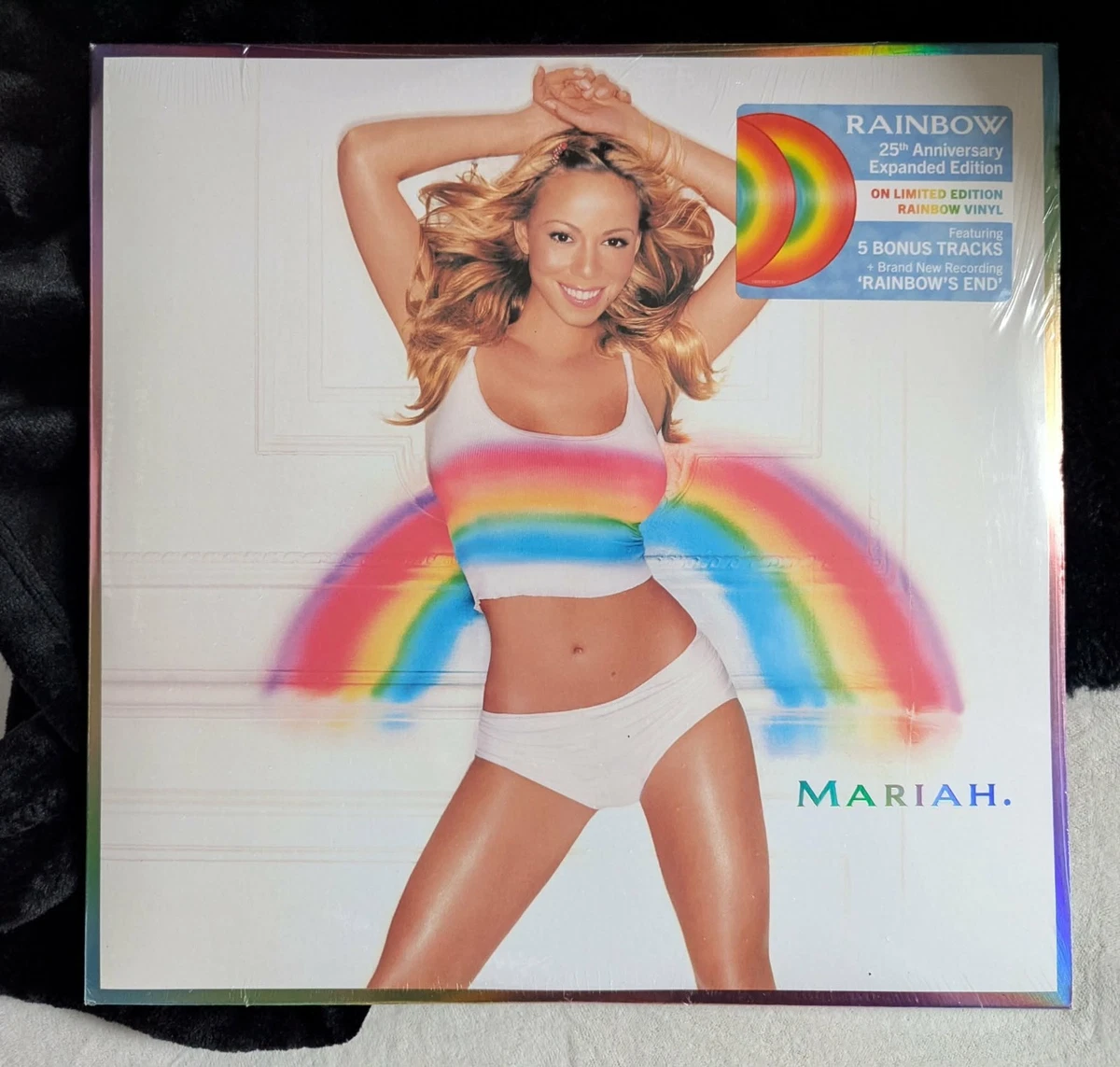 Mariah Carey Rainbow In Vinyl Records for sale | eBay