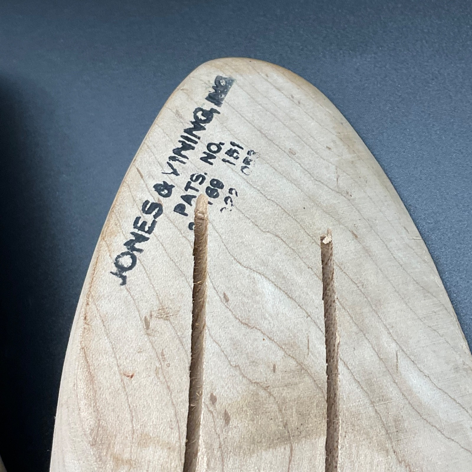 Vtg Wood Shoe Keepers, Stretchers, Form (Travel Tree, Jones, Vining, Miller) Lot