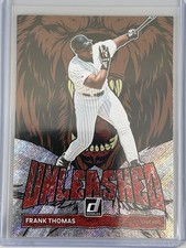2022 Panini Donruss - Unleashed Frank Thomas #UL-19 Rapture