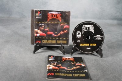 Victory Boxing Champion Edition Sony Playstation 1 PS1 PS One