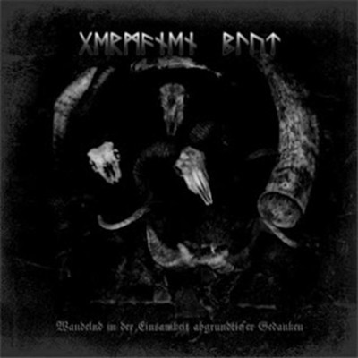 GERMANEN BLUT - Wandelnd in der Einsamkeit abgrundtiefer Gedanken CD Pagan Metal