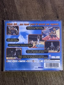 NBA 2K - Sega Dreamcast - Complete And Tested