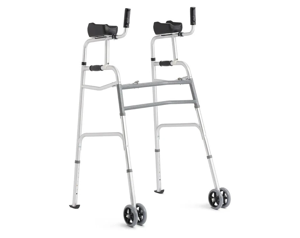 Andador con ruedas para adultos Foto 2 de 4