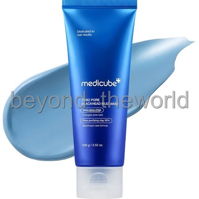 MEDICUBE Zero Pore Blackhead Mud Mask 100g