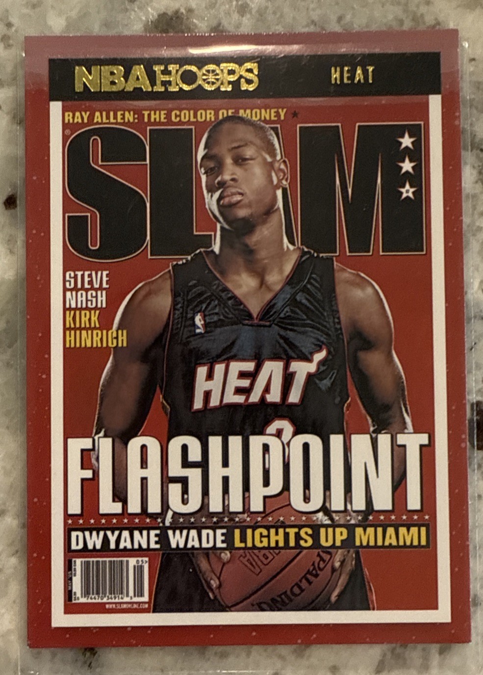 Dwyane Wade 2021-22 Hoops SLAM #87